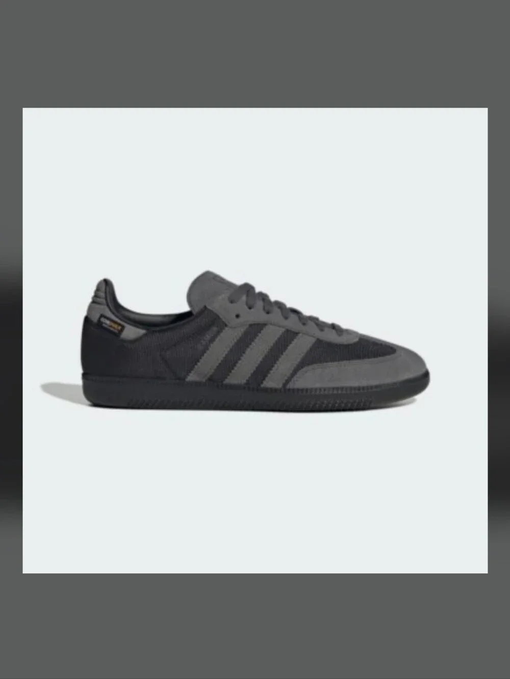 adidas Samba Classic Sneakers in Charcoal Gray
